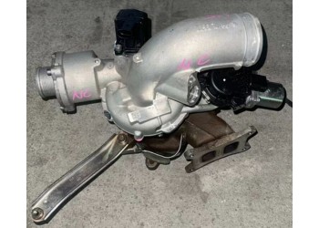 奧迪2.0T B10渦輪增壓 三元催化 發電機 冷氣泵