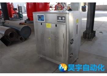 山東昊宇蒸汽發(fā)生器適用于各種領(lǐng)域及食品加工行業(yè)