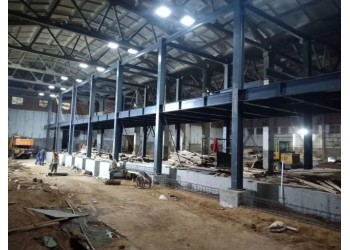 石家莊二層鋼結構，廠家加層夾層，專業施工