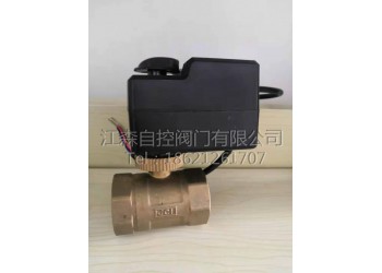 江森電動(dòng)調(diào)節(jié)球閥AC24V