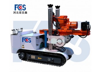 河北菲克森煤礦用深孔鉆車