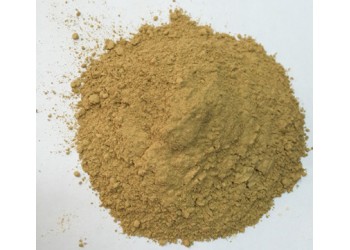 鈣基膨潤土(鈣基膨潤土為白色或灰白色粉末)