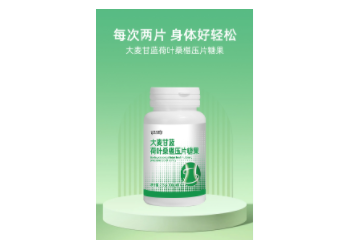 大麥甘藍荷葉桑椹壓片糖果生產(chǎn)廠家加工定制 山東恒康生物