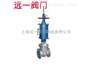 不銹鋼氣動閘閥Z641W-16P/R/RL