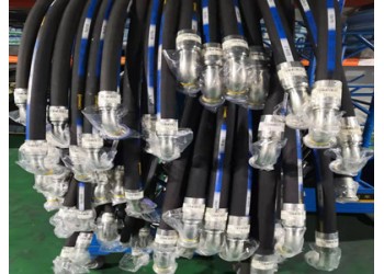 高壓膠管工程機械液壓膠管選科興液壓