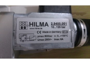 德國HILMA開關HILMA夾緊缸
