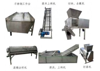 冬瓜機(jī),冬瓜加工機(jī)器設(shè)備,全自動(dòng)冬瓜蓉加工流水線