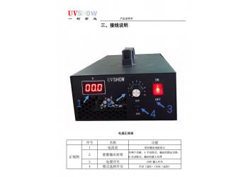 UVLED紫外線固化燈驅(qū)動恒流電源USW1000P