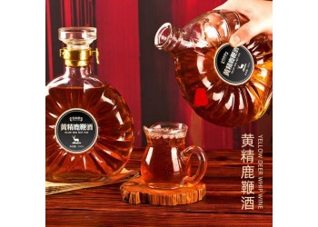 黃精鹿鞭酒生產廠家貼牌加工定制  廠家代加工黃精鹿鞭酒