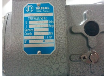 法國VASSAL減速機(jī)齒輪減速電機(jī)