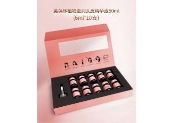 植物滋潤頭皮精華液生產廠家加工定制 各種植物滋潤產品加工