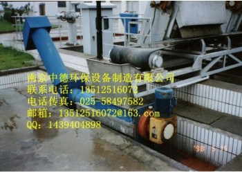 南京中德專業(yè)生產(chǎn)LYZ螺旋壓榨機，用于壓榨格柵排出柵渣、泥餅