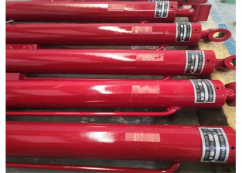 液壓千斤頂 小型加厚液壓油缸 工程法蘭式油缸 科興液壓