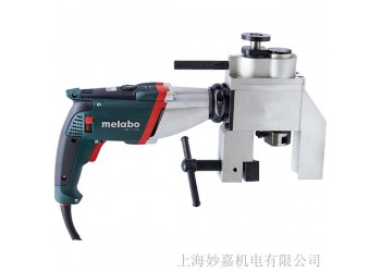 供應外卡式管端自動坡口機，針對狹窄工作間
