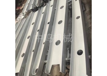 不銹鋼雨棚鋼梁 牛腿玻璃幕墻點式爪件 雨棚鋼梁支架