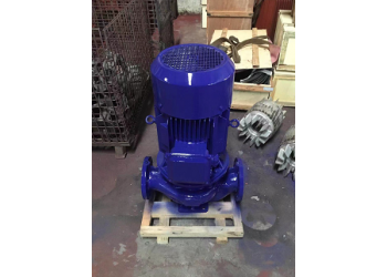 上海連海ISG100-160B立式單級(jí)單吸管道泵