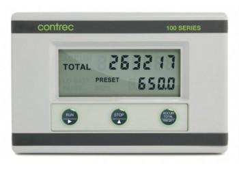 Contrec 515 Series 過程流量顯示儀表