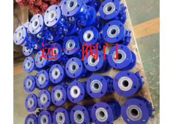 襯PO法蘭球閥Q41PO-10C/Q41PO-16C
