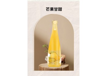 茫茫人海-芒果果酒廠家加工定制 各種果味酒代加工