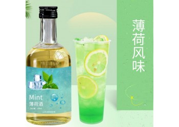 薄荷酒生產廠家代加工 山東薄荷酒加工定制 可任意規格