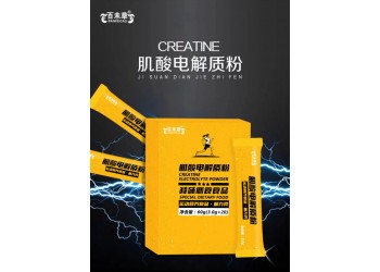 肌酸電解質(zhì)粉源頭廠家加工定制 肌酸電解質(zhì)粉OEM代加工