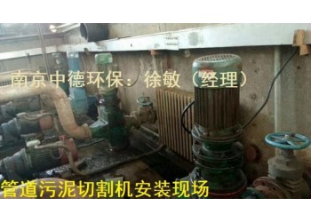PG管道式安裝污泥切割機(jī)適用環(huán)境及外形尺寸CAD圖紙