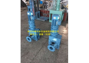 管式破碎機法蘭盤尺寸均按標準制造；污泥切割機主要使用范圍