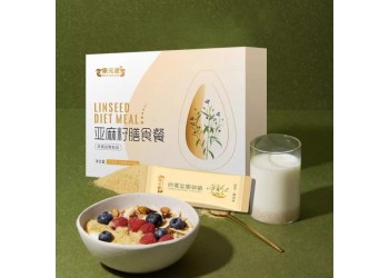 亞麻籽膳食餐OEM貼牌加工定制 亞麻籽膳食餐代加工
