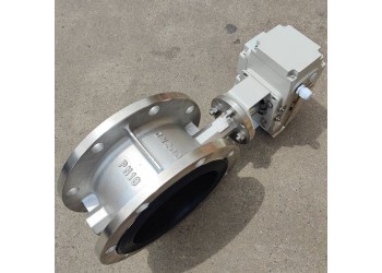 D971X-10型電動蝶閥 對夾式電動蝶閥