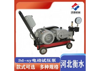 3dsy鴻源廠家自控電動打壓泵  壓力自控電動試壓泵報價