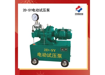 衡水廠家2dsy型號系列試壓泵電動打壓泵  壓力自控電動