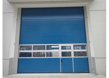 河北大型工業提升門廠家，任丘大型提升工業門生產廠家