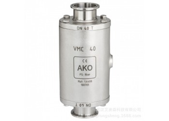德國(guó)AKO VMC氣動(dòng)膠膽閥-卡箍連接