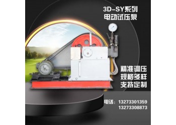衡水供應(yīng)3DSY系列超高壓試壓泵設(shè)備