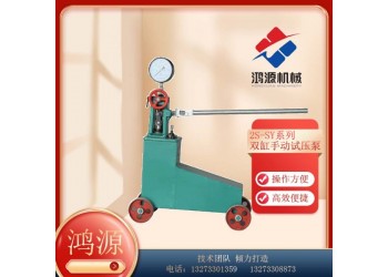 河北廠家電動打壓泵  壓力自控手動試壓泵報(bào)價(jià)