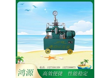 衡水廠家供應(yīng)電動試壓泵 壓力自控打壓泵 手動試壓泵