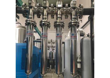 除菌過濾器 304不銹鋼壓縮空氣精密處理過濾1-80立方