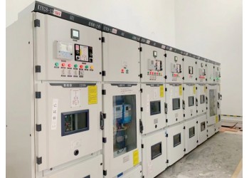 紫光電氣承接大朗鎮高低壓配電工程施工通電快