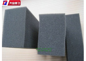 廠家生產(chǎn)大業(yè)騰飛黑色防靜電海棉