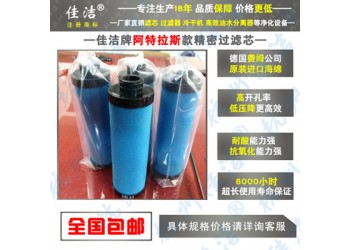 2901207933阿特拉斯PD45+管道精密過濾器濾芯