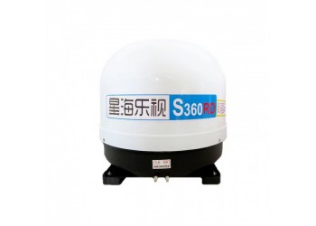 船用S360星海樂(lè)視自動(dòng)蘑菇頭移動(dòng)電視天線