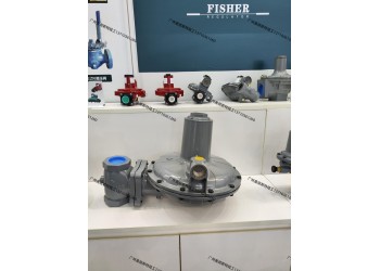 美國fisherCS800IN燃燒機配套穩壓減壓閥