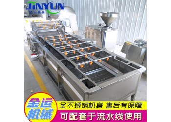 葉類蔬菜清洗設(shè)備 水果蔬菜氣泡清洗機(jī) 食品包裝袋清洗機(jī)
