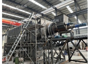 北斗機械 新型生物質全自動環保炭化設備 秸稈稻殼果殼炭化爐