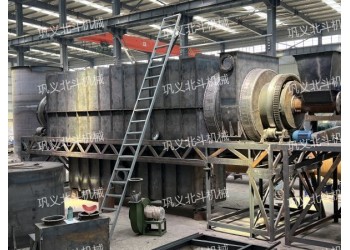 廢舊電子垃圾炭化爐 廢金屬炭化再生利用設備 鋰電池高溫裂解爐