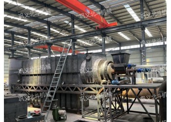 北斗機械臥式炭化爐 連續式無煙環保炭化設備 稻殼花生殼炭化爐