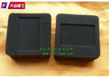 廠家生產(chǎn)大業(yè)騰飛黑色耐磨耐油泡棉墊片
