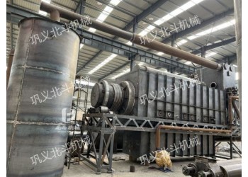 北斗機械 污泥干化處理設備 降低污泥活性臭味 污泥油泥炭化爐