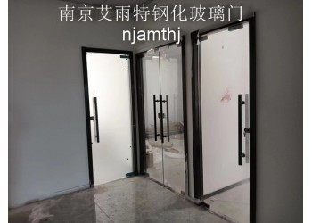 南京鋼化玻璃門(mén)、南京無(wú)框玻璃門(mén)