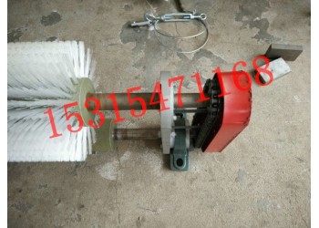 冶金用電動毛刷式皮帶清掃器